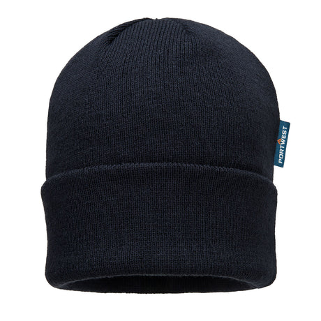 Portwest B013 Insulated Knit Beanie Navy