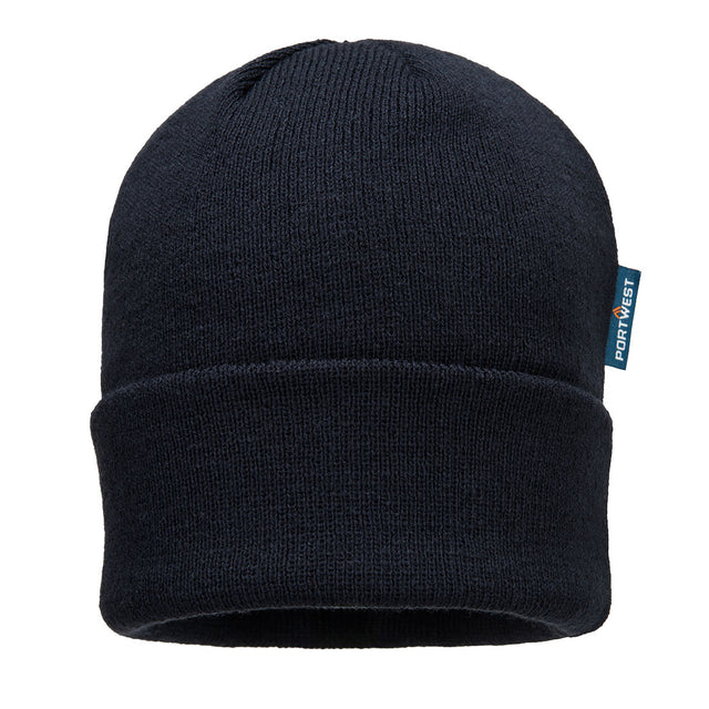 Portwest B013 Insulated Knit Beanie Navy