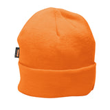 Portwest B013 Insulated Knit Beanie Orange