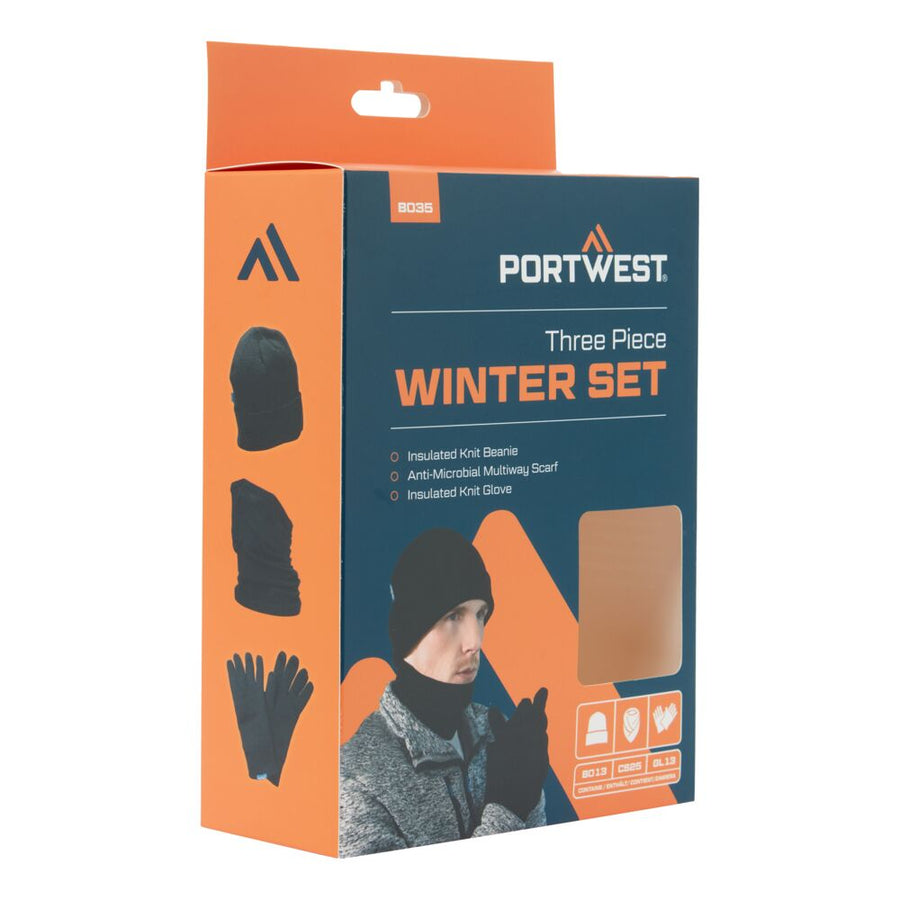 Winter Accessory Set (3pcs)
