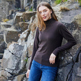 Ridgeline Women's Melford Knit Roll Neck
