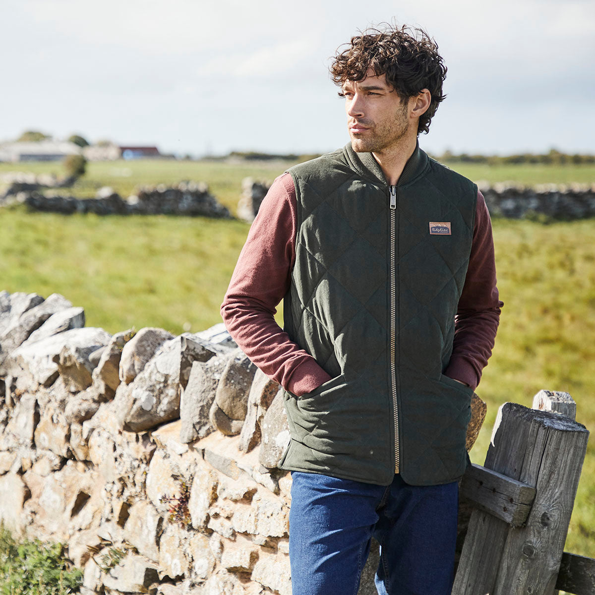 Ridgeline Men's Wester Skeld Gilet