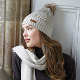 Ridgeline Baltic Bobble Hat & Scarf Set