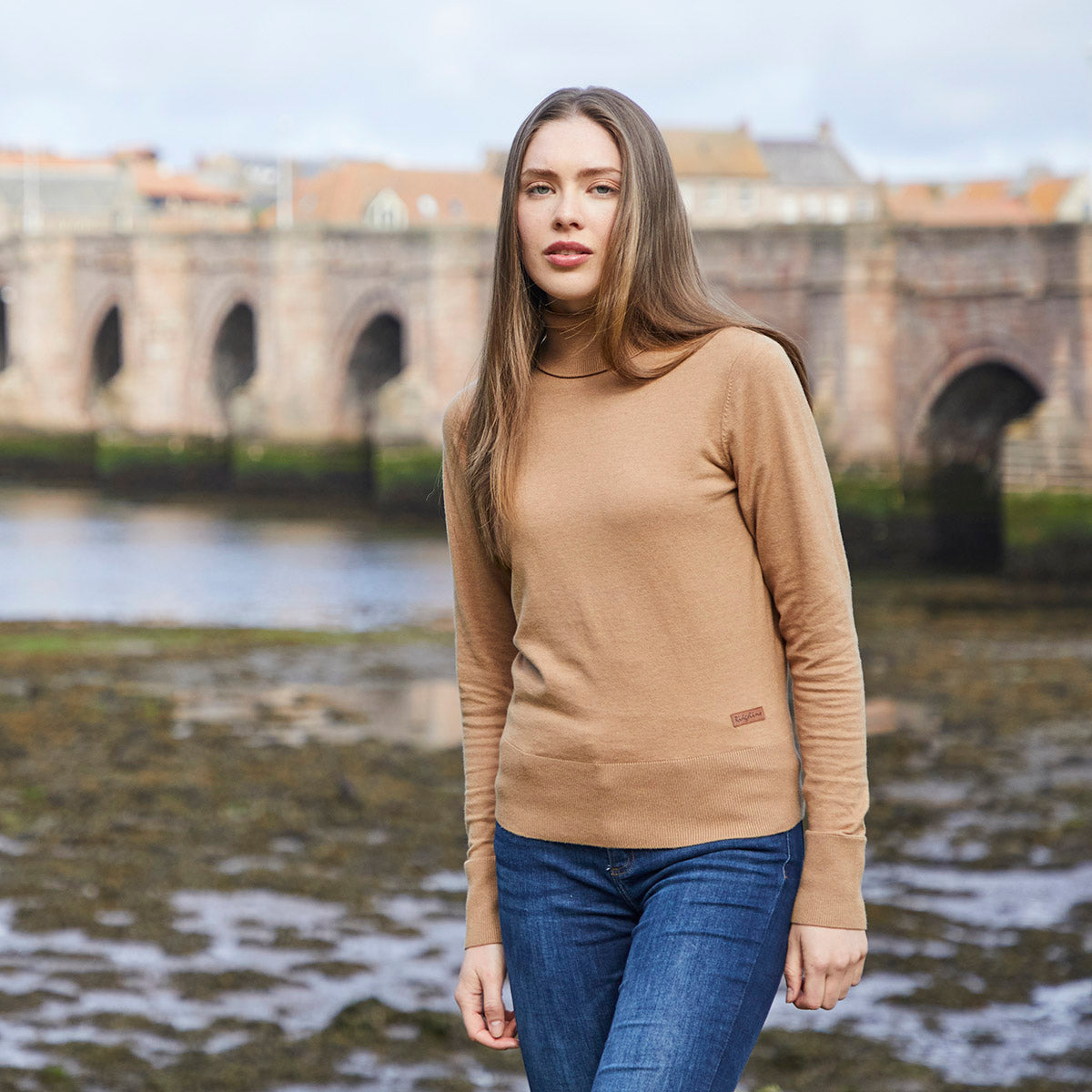 Ridgeline Women's Melford Knit Roll Neck