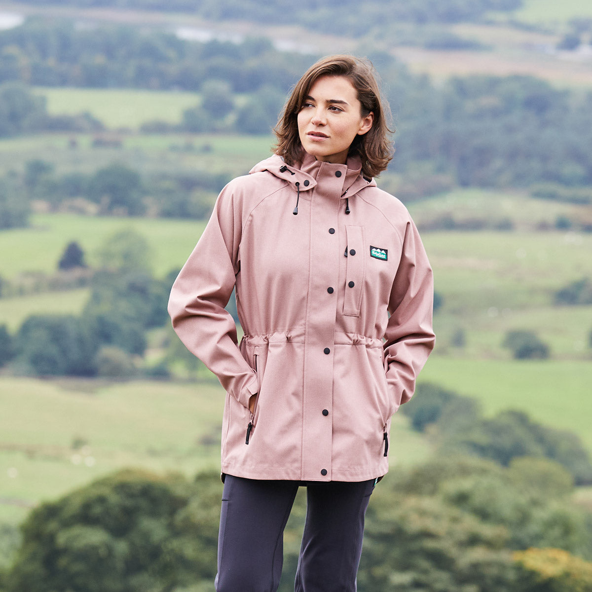 Ridgeline Women's Monsoon Light Jacket