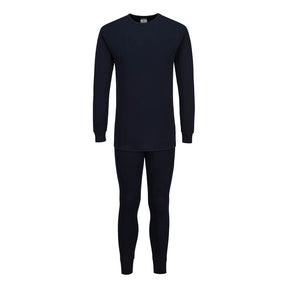 Portwest B127 Thermal Base Layer Set Navy