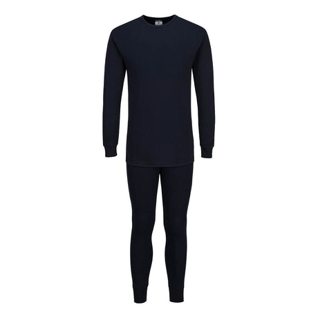 Portwest B127 Thermal Base Layer Set Navy