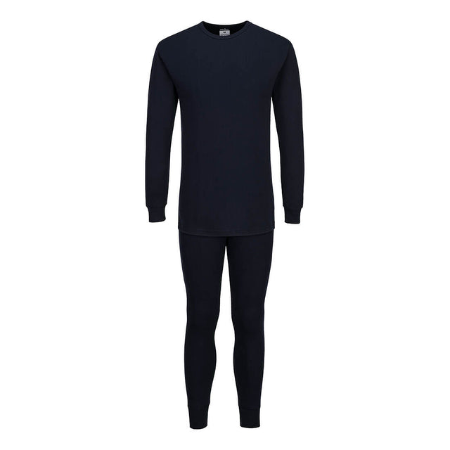 Portwest B127 Thermal Base Layer Set Navy