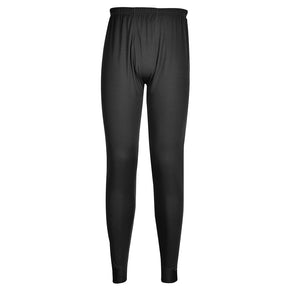 Portwest B131 Thermal Baselayer Leggings Black