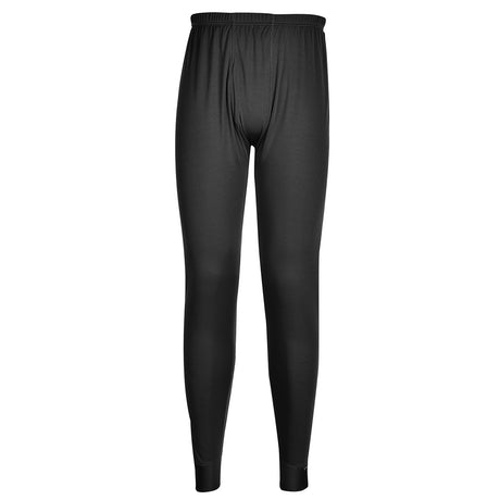 Portwest B131 Thermal Baselayer Leggings Black
