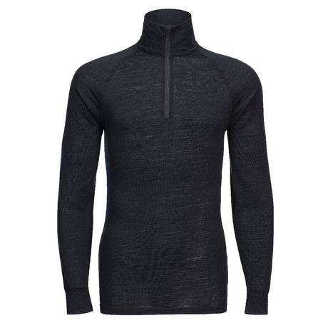 Portwest B184 Merino Wool 1/4 Zip Baselayer Top Black