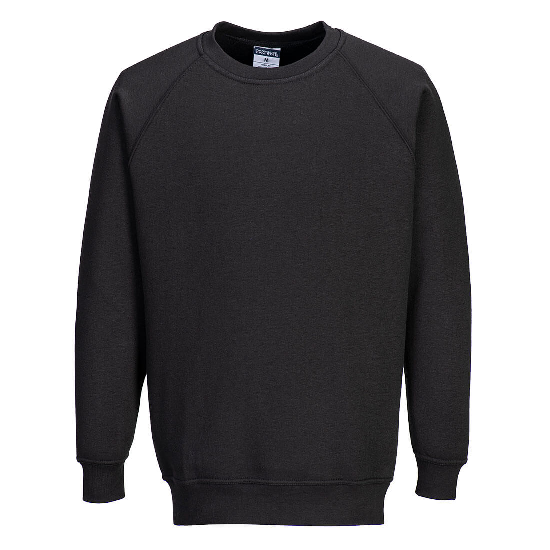 Portwest B300 Roma Sweatshirt Black