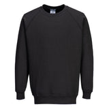 Portwest B300 Roma Sweatshirt Black