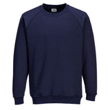 Portwest B300 Roma Sweatshirt Navy