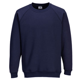 Portwest B300 Roma Sweatshirt Navy