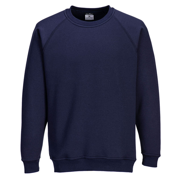 Portwest B300 Roma Sweatshirt Navy