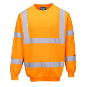 Portwest B303 Hi-Vis Sweatshirt Orange