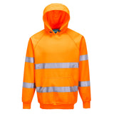 Portwest B304 Hi-Vis Hoodie Orange