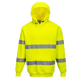 Portwest B304 Hi-Vis Hoodie Yellow