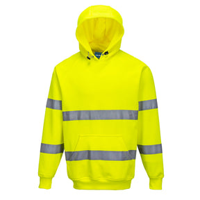 Portwest B304 Hi-Vis Hoodie Yellow