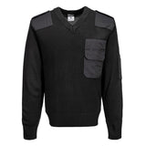 Portwest B310 Nato Sweater Black
