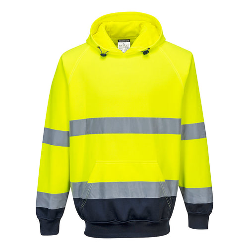 Portwest B316 Hi-Vis Contrast Hoodie