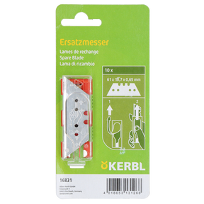 Hoofbandage knife spare blades