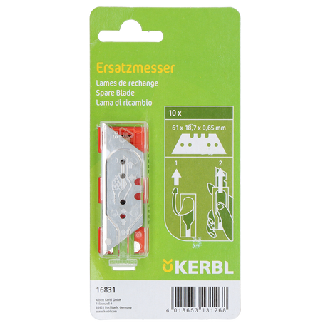 Hoofbandage knife spare blades