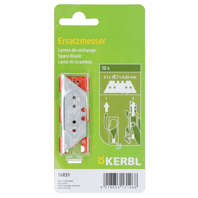 Hoofbandage knife spare blades