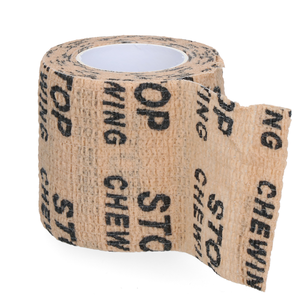 Anti-Chew Bandage