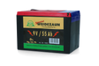 Battery Dry 9V/55Ah (H11.5 x L16.5 x W11.2 cm)
