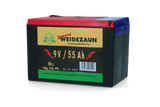 Battery Dry 9V/55Ah (H11.5 x L16.5 x W11.2 cm)