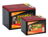 Battery Dry 9V/55Ah (H11.5 x L16.5 x W11.2 cm)