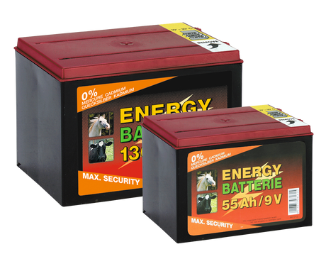 Battery Dry 9V/55Ah (H11.5 x L16.5 x W11.2 cm)