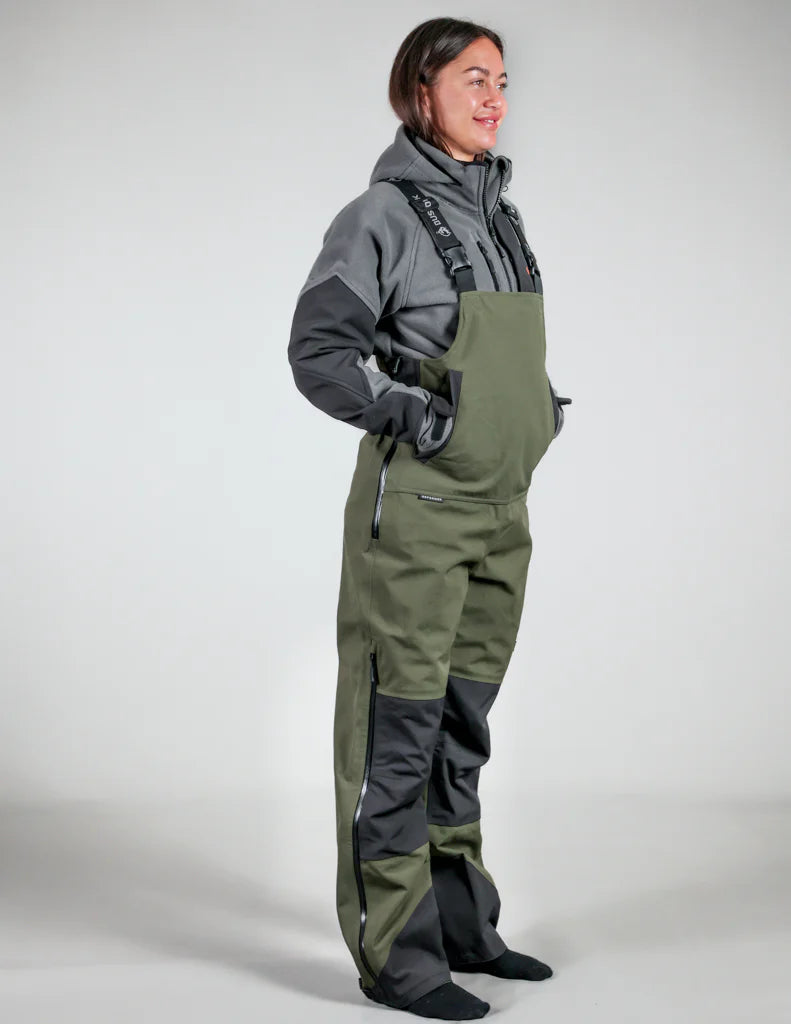 Bushbuck Waterproof Defender Bib Overtrouser