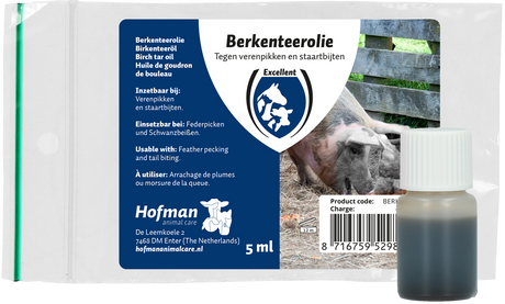 Excellent Birch tar oil