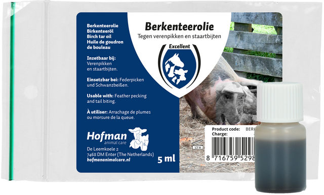Excellent Birch tar oil