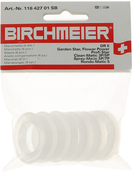 Birchmeier DR5 Piston Rings