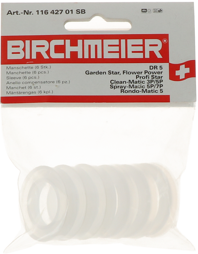 Birchmeier DR5 Piston Rings