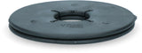 Bit guard horse 90 mm Black