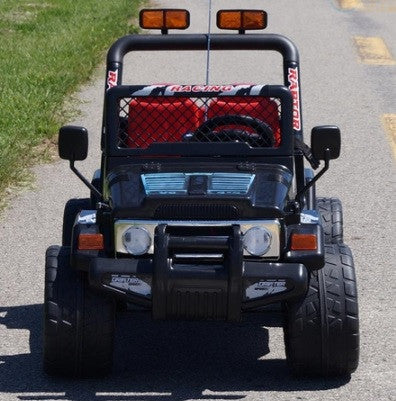 Drifter Raptor Powerful 12V Electric Ride on Jeep (Black)