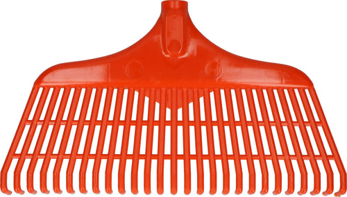 Rake for leaves, garden and lawn 40cm