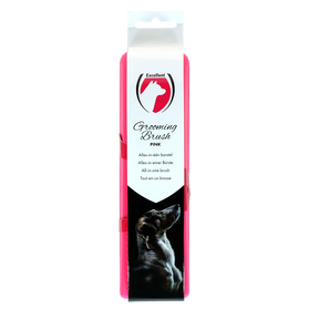 Excellent Pets Grooming Brush Medium Pink
