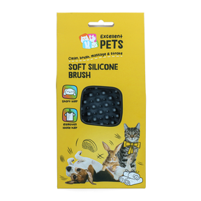 Excellent Pets Soft Silicone Brush