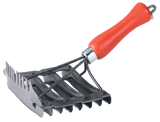 Curry Comb with wooden handle