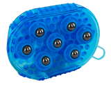 Brush magnetic massage