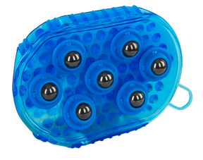 Brush magnetic massage