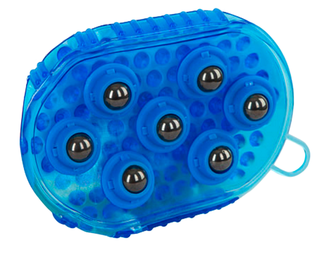 Brush magnetic massage