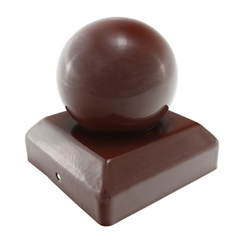 Timco Ball Fence Post Cap