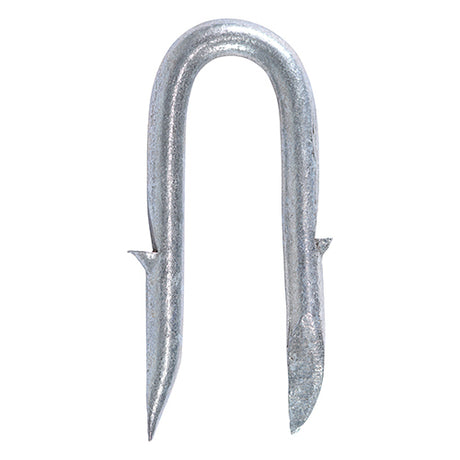 Timco Barbed Fencing Staples - Galvanised